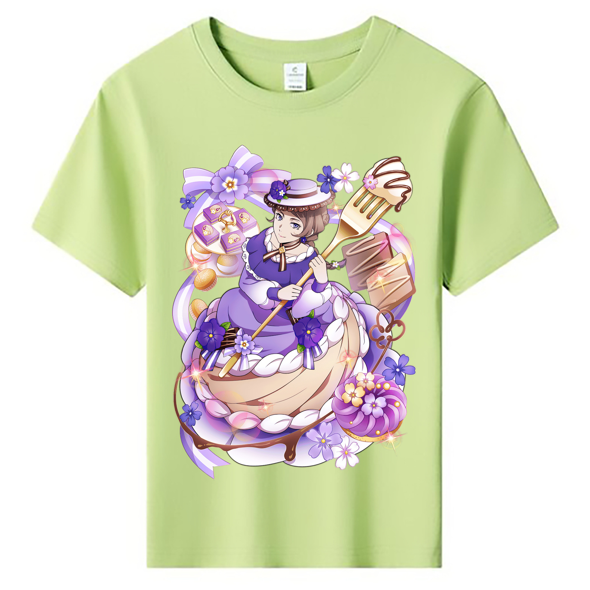 （画像用） 文豪ストレイドッグス Bungo Stray Dogs 綿100％キッズTシャツ（フロントプリント）